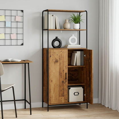 vidaXL Highboard Engineered Wood