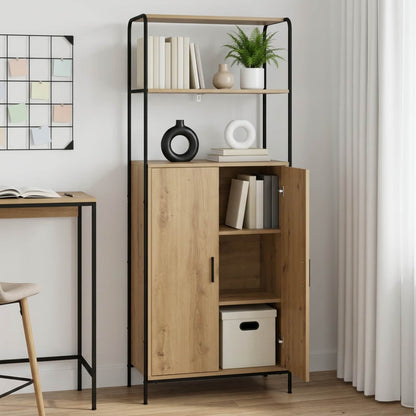 vidaXL Highboard Engineered Wood