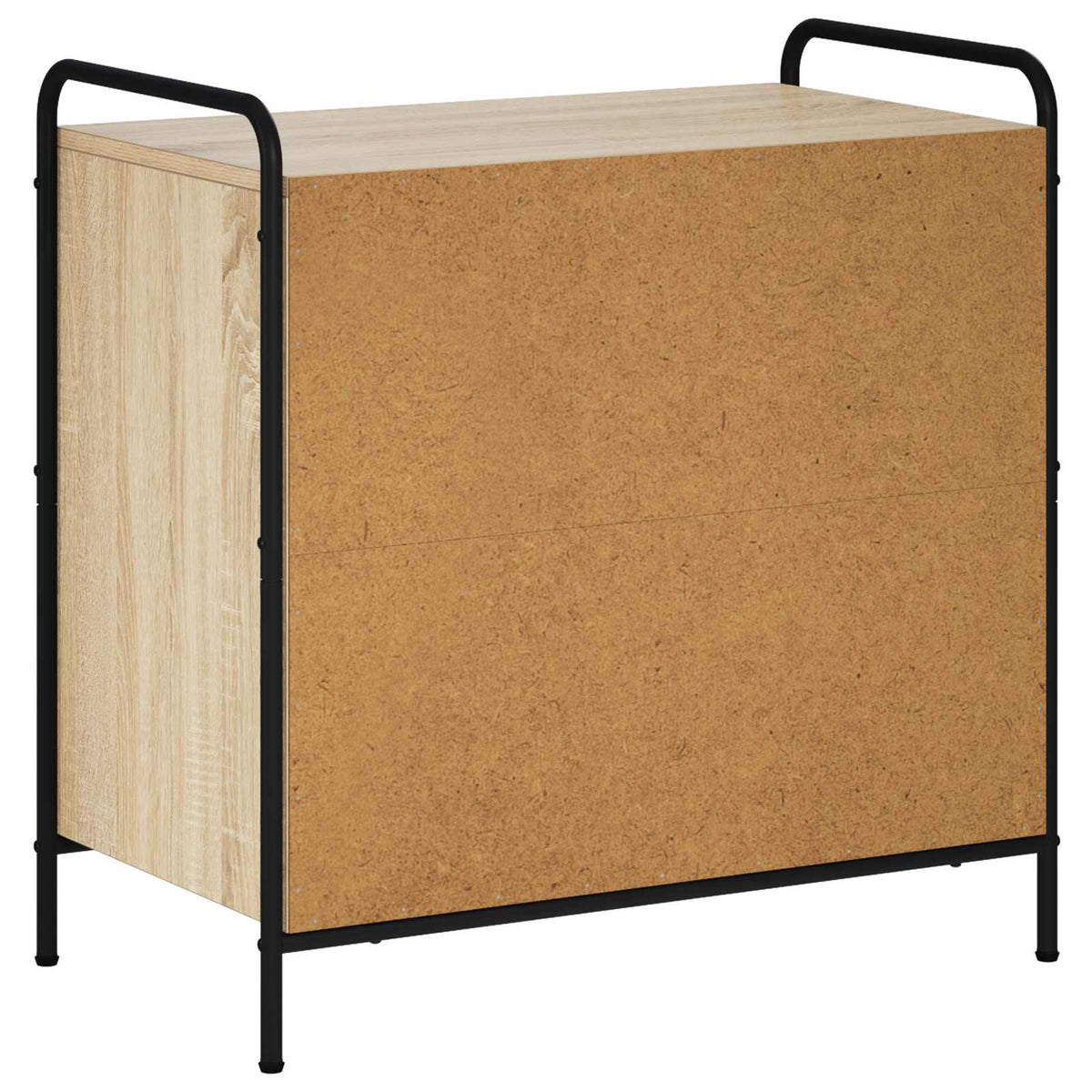 Drawer Cabinet 70 x 39.5 x 71 cm Engineered Wood Sonoma oak