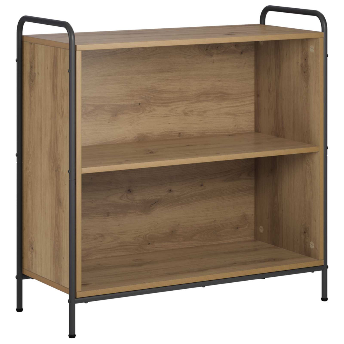 Book Cabinet Engineered Wood Artisan Oak