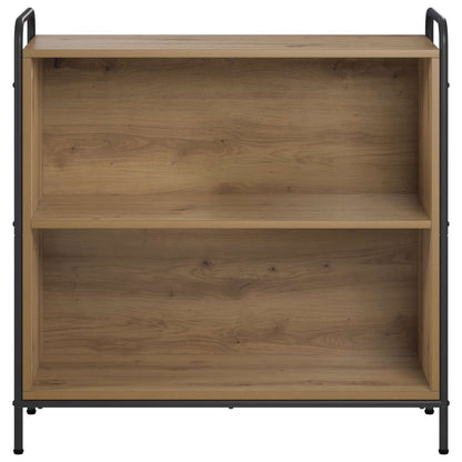 Book Cabinet Engineered Wood Artisan Oak