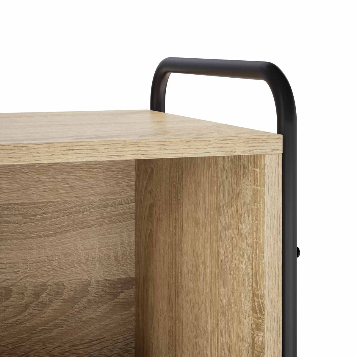 Book Cabinet Engineered Wood Sonoma Oak