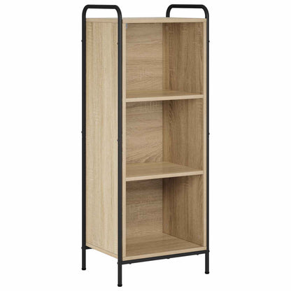 Book Cabinet Engineered Wood Sonoma Oak