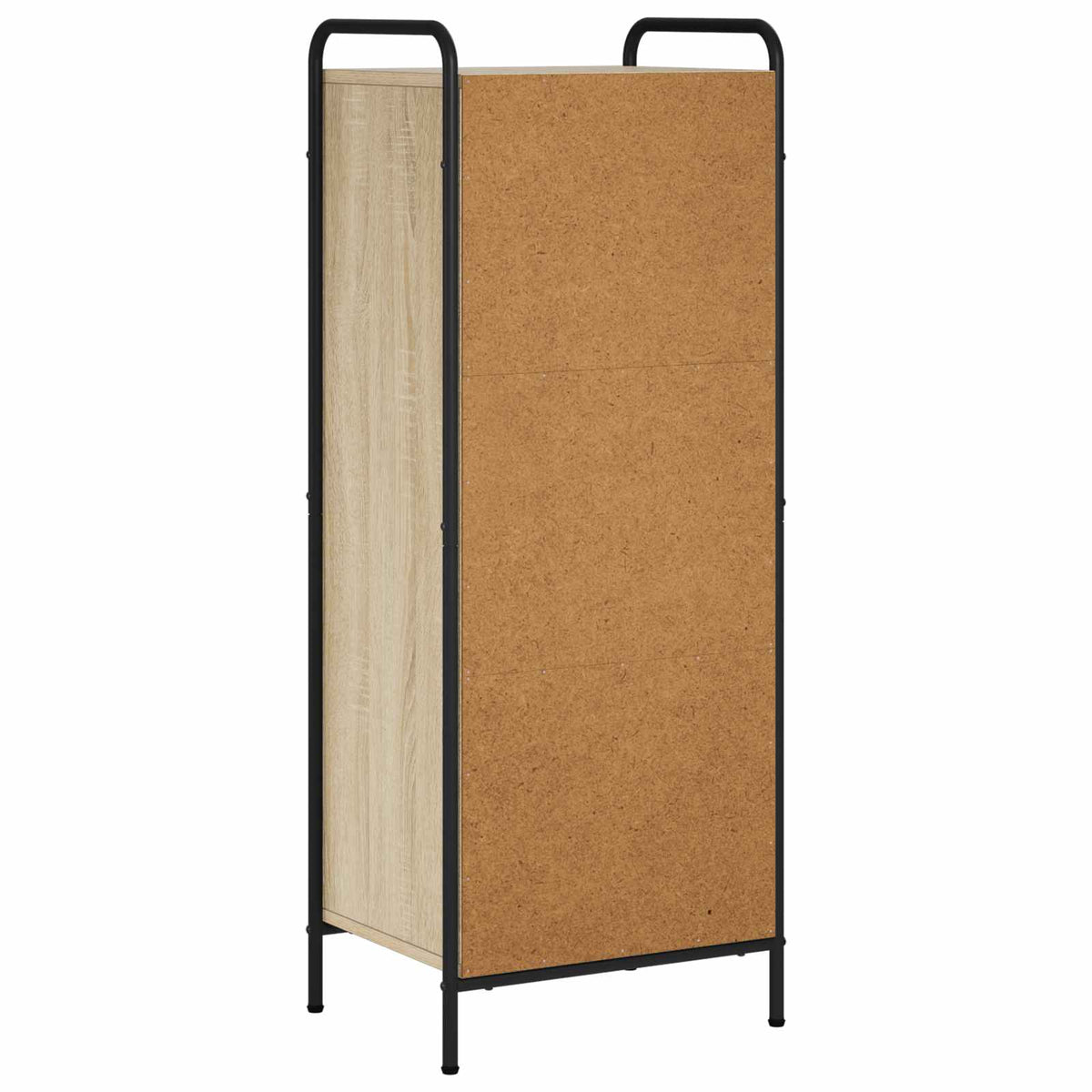 Book Cabinet Engineered Wood Sonoma Oak