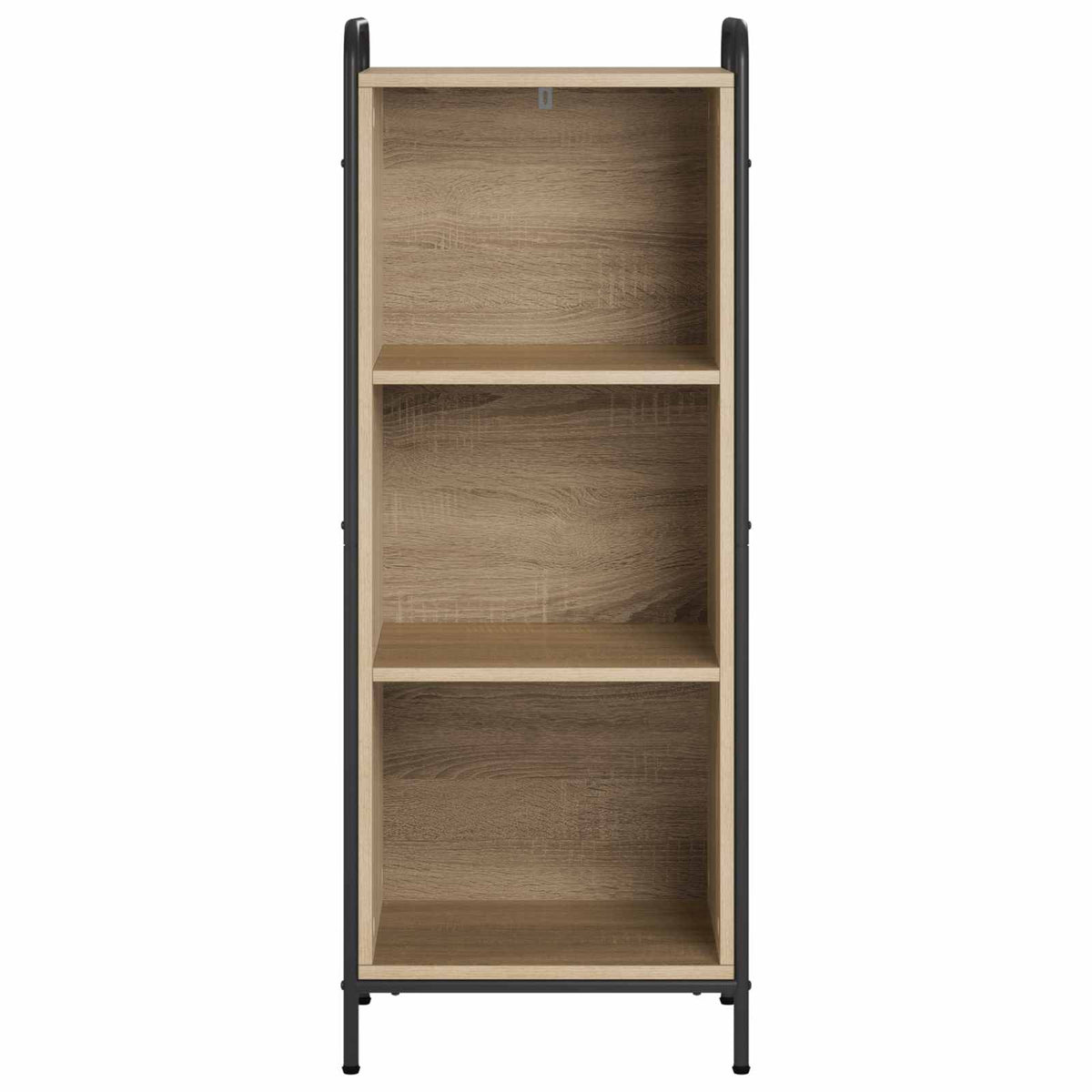 Book Cabinet Engineered Wood Sonoma Oak