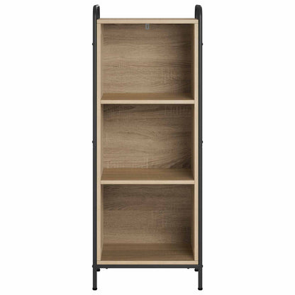 Book Cabinet Engineered Wood Sonoma Oak