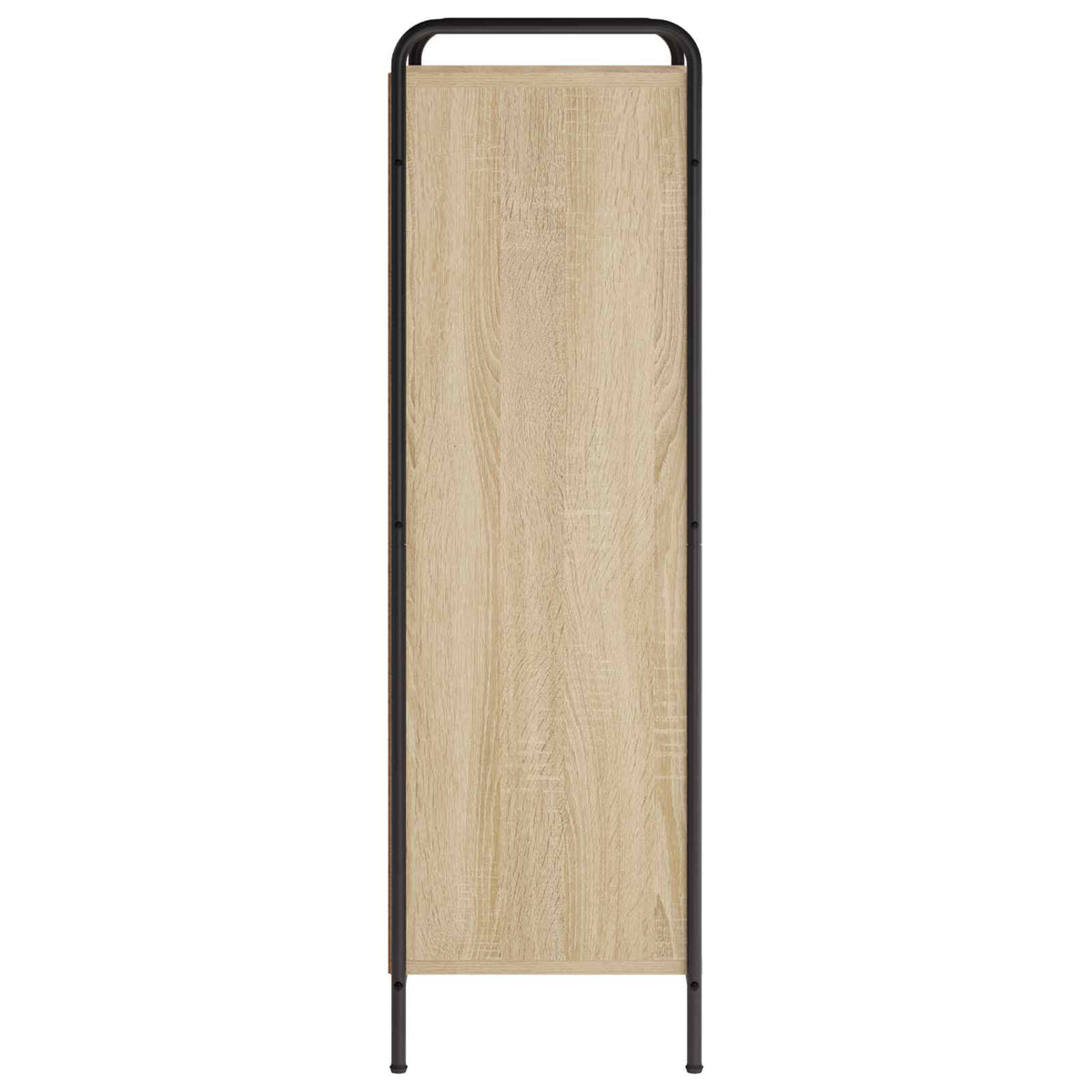 Book Cabinet Engineered Wood Sonoma Oak