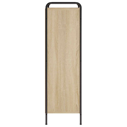 Book Cabinet Engineered Wood Sonoma Oak