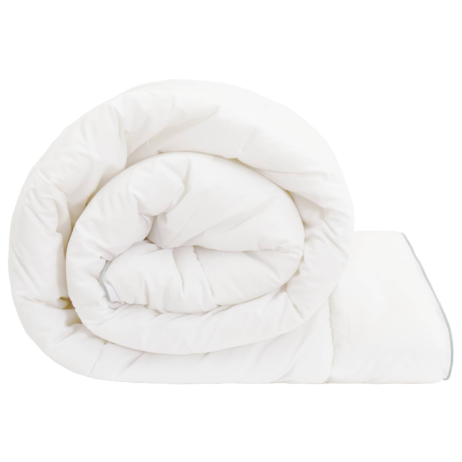vidaXL Duvet TRIER 200x200 cm Summer 140 GSM 100% Australian Wool 6