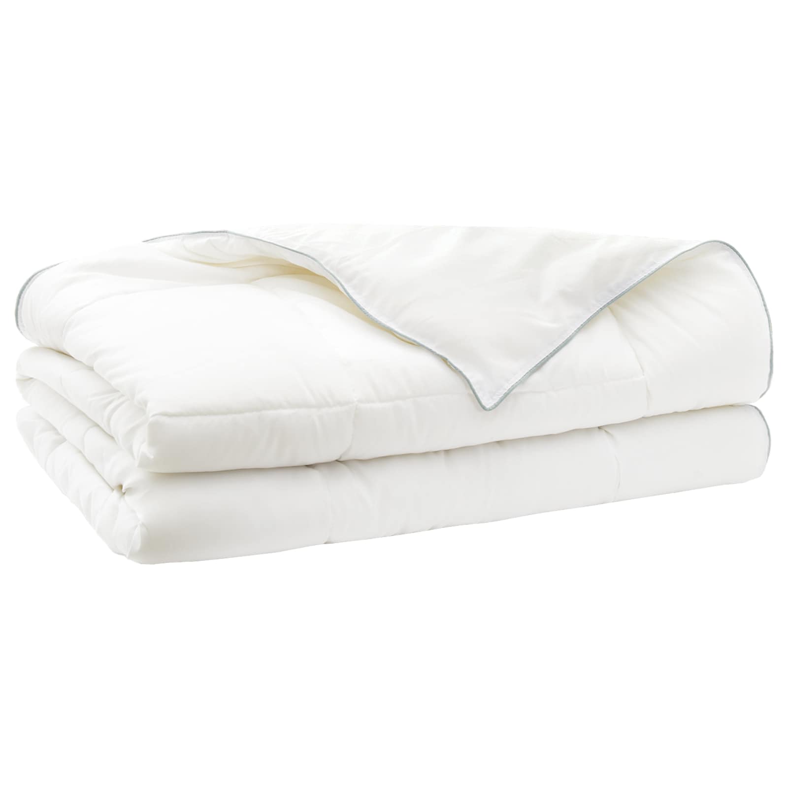 vidaXL Duvet TRIER 155x220 cm Summer 140 GSM 100% Australian Wool 2