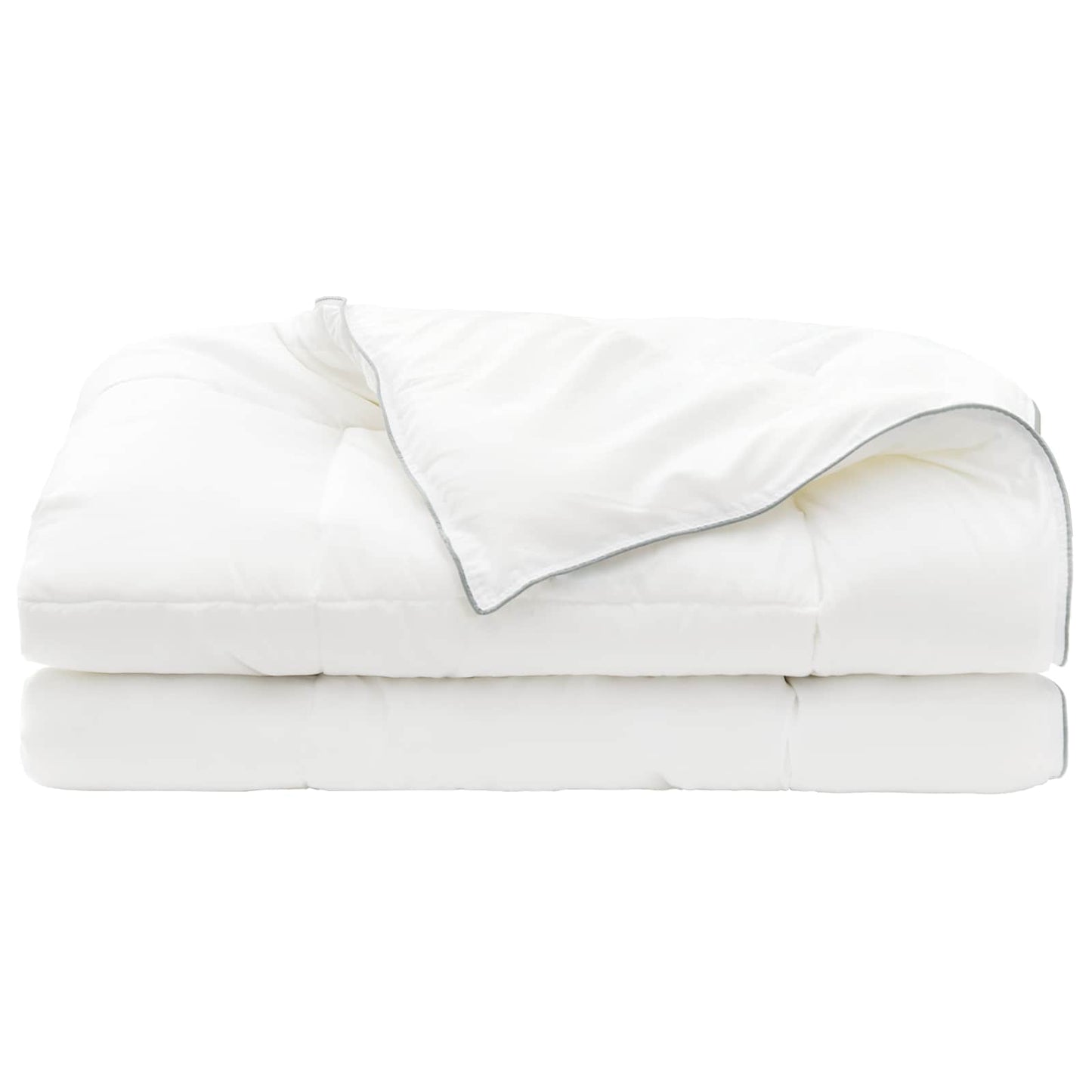 vidaXL Duvet TRIER 155x220 cm Summer 140 GSM 100% Australian Wool 5