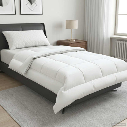 vidaXL Duvet TRIER 140x200 cm 4 Seasons 350 GSM 100% Australian Wool 1