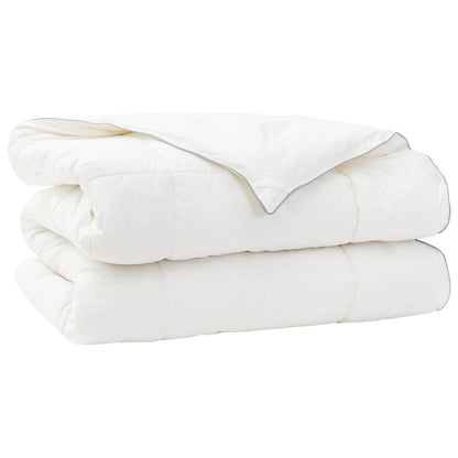 vidaXL Duvet TRIER 140x200 cm 4 Seasons 350 GSM 100% Australian Wool 2