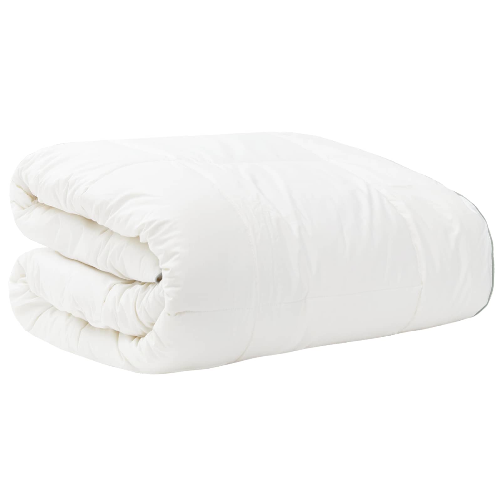 vidaXL Duvet TRIER 140x200 cm 4 Seasons 350 GSM 100% Australian Wool 4