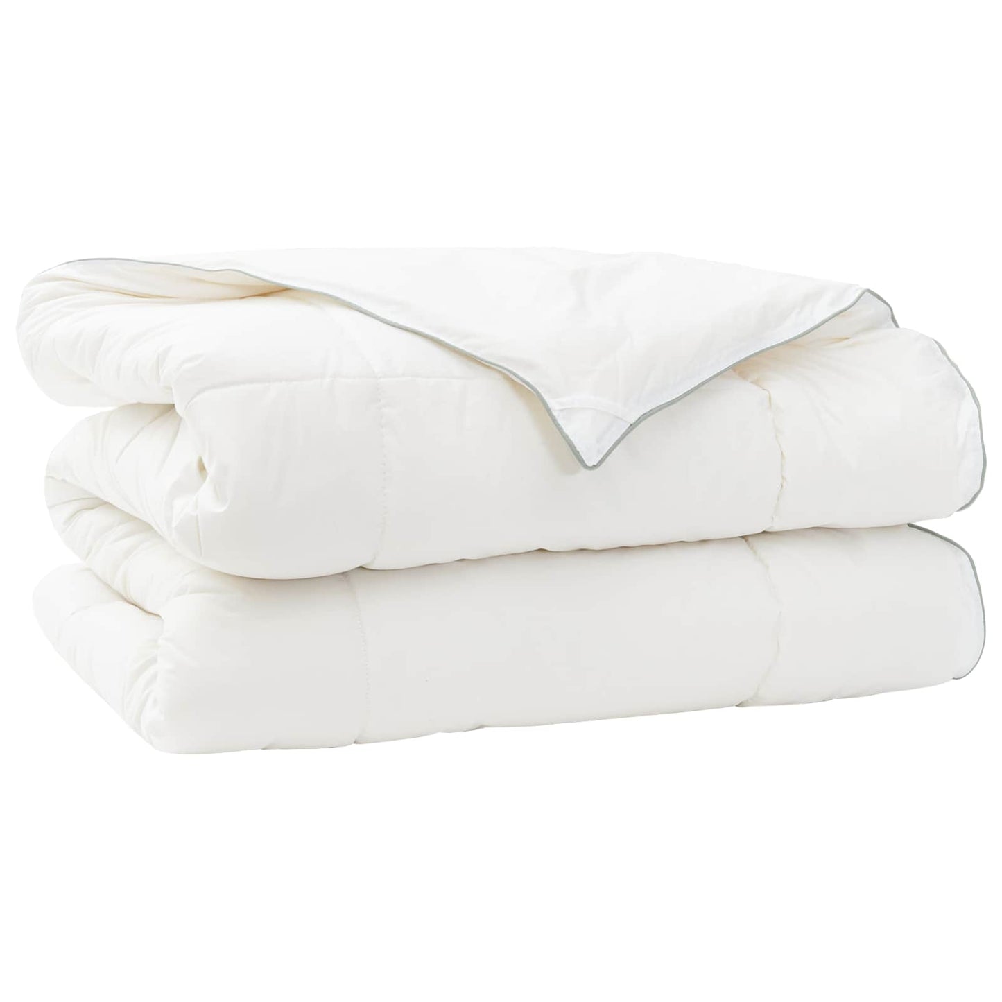 vidaXL Duvet TRIER 140x220 cm 4 Seasons 350 GSM 100% Australian Wool 2