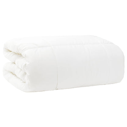 vidaXL Duvet 200x240 cm Summer 200 GSM Australian Wool White 3
