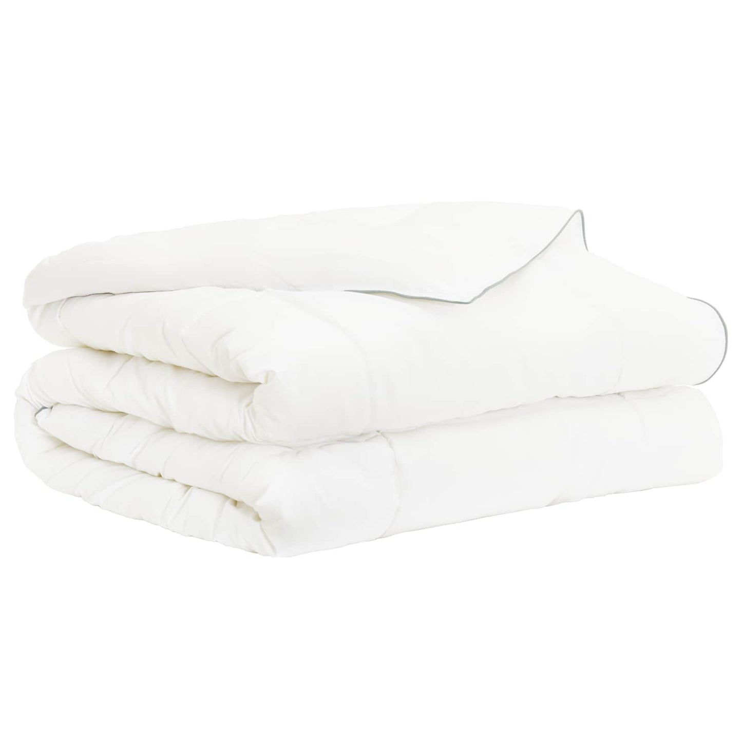 vidaXL Duvet 220x240 cm Summer 200 GSM Australian Wool White 2
