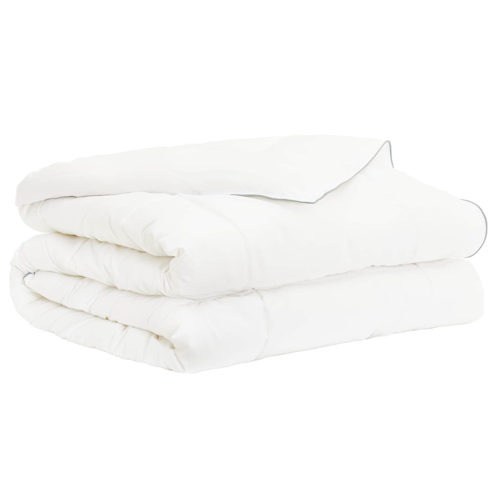 vidaXL Duvet 220x240 cm Summer 200 GSM Australian Wool White 2