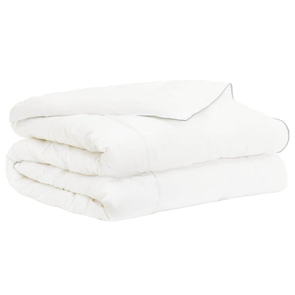 vidaXL Duvet 220x240 cm Summer 200 GSM Australian Wool White 2