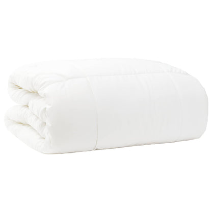 vidaXL Duvet 220x240 cm Summer 200 GSM Australian Wool White 3
