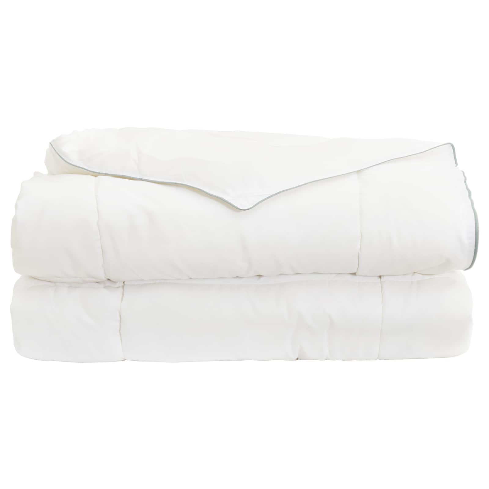 vidaXL Duvet 220x240 cm Summer 200 GSM Australian Wool White 4