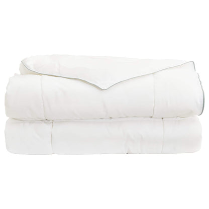 vidaXL Duvet 220x240 cm Summer 200 GSM Australian Wool White 4
