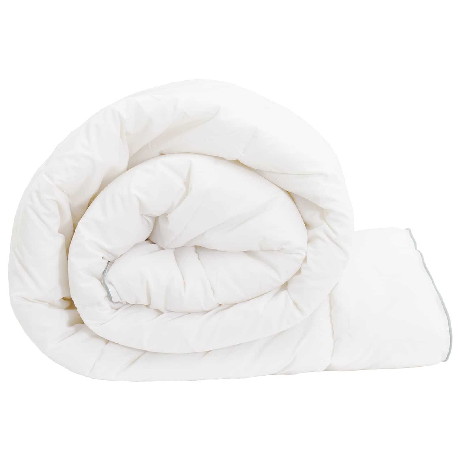 vidaXL Duvet 220x240 cm Summer 200 GSM Australian Wool White 5