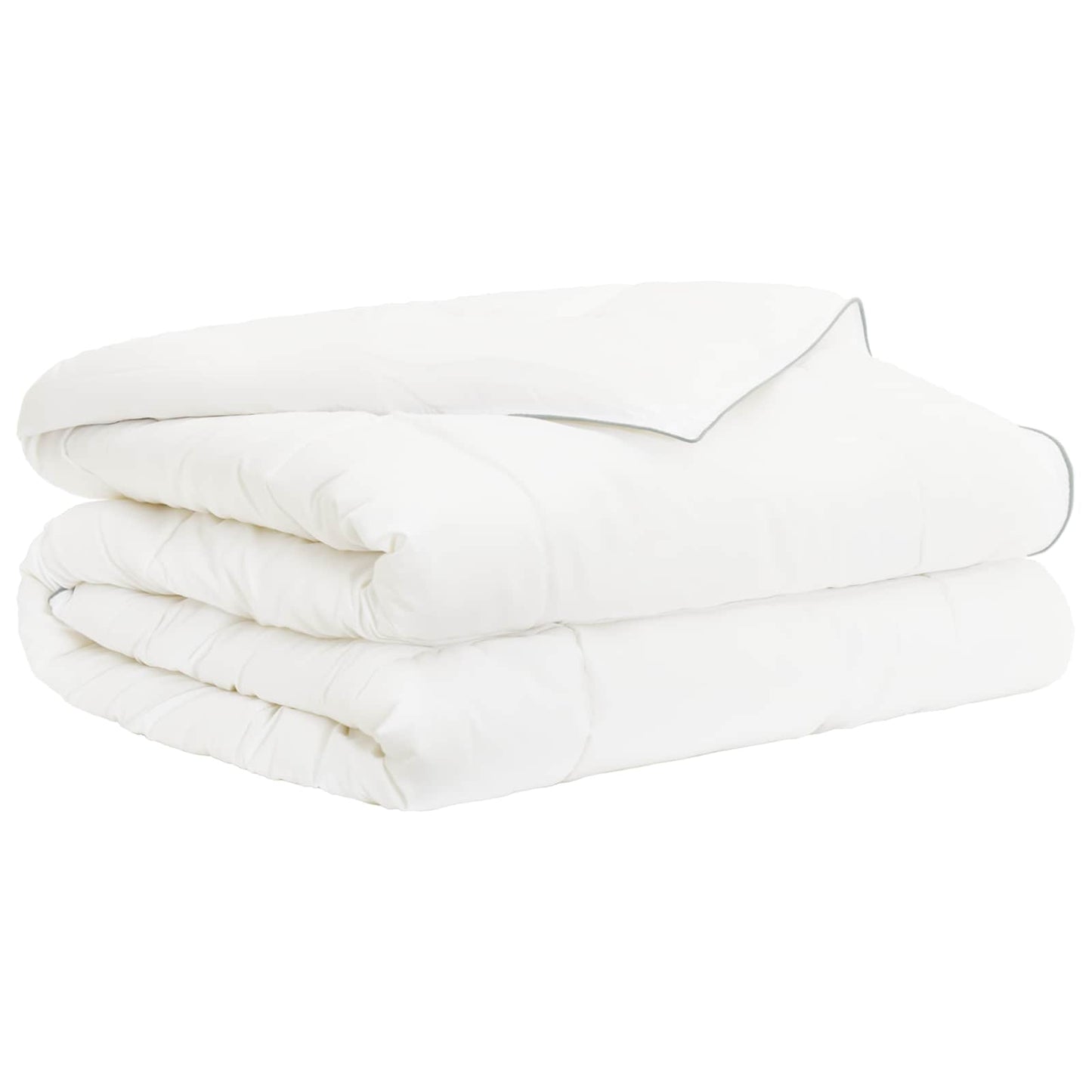 vidaXL Duvet 240x260 cm Summer 200 GSM Australian Wool White 2