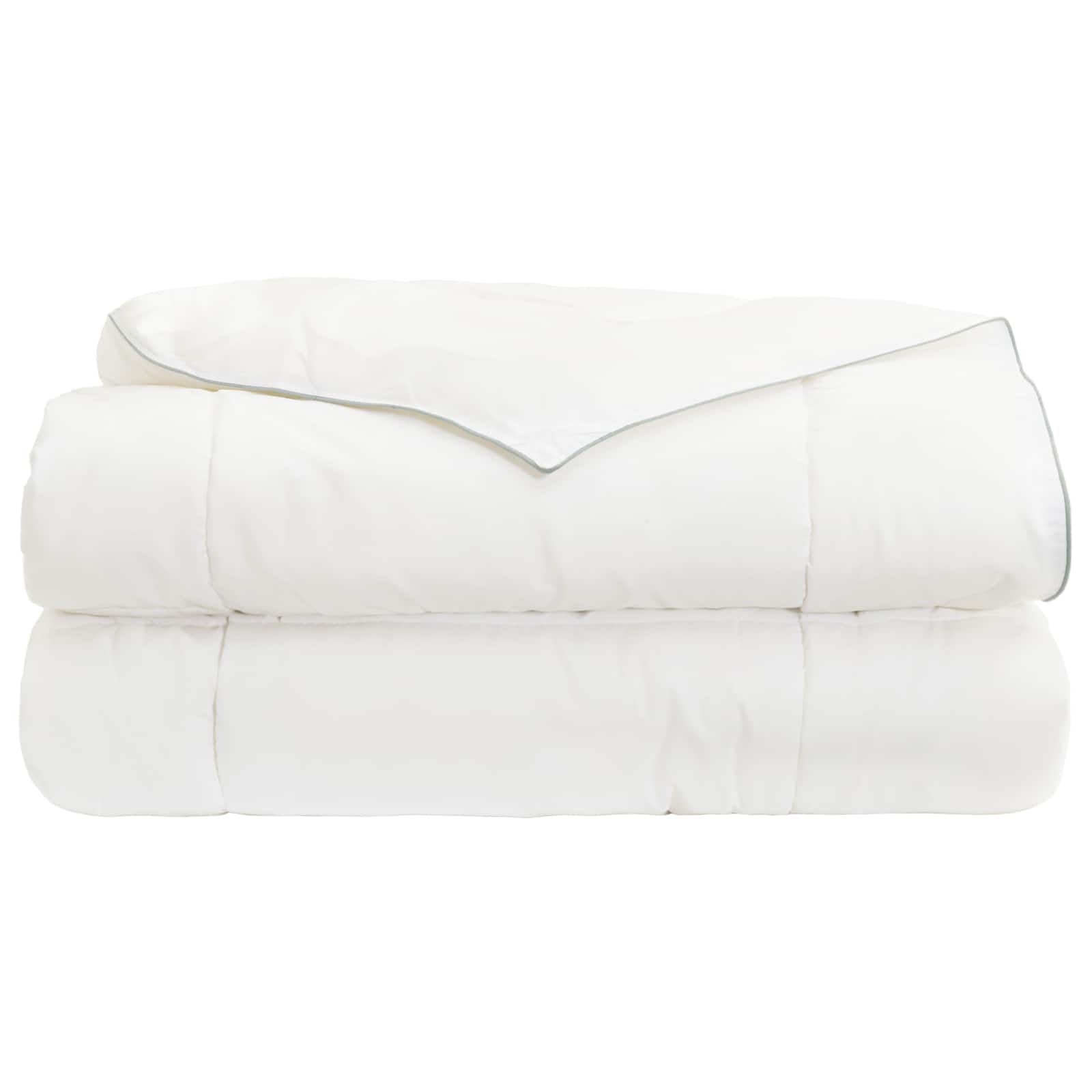 vidaXL Duvet 240x260 cm Summer 200 GSM Australian Wool White 4