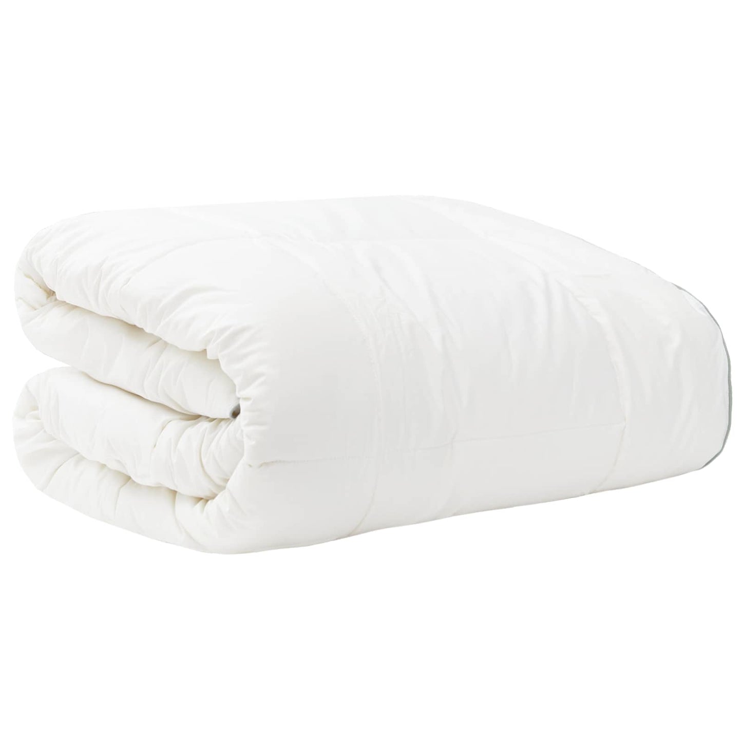 vidaXL Duvet 240x260 cm 4 Seasons 300 GSM Australian Wool White 3