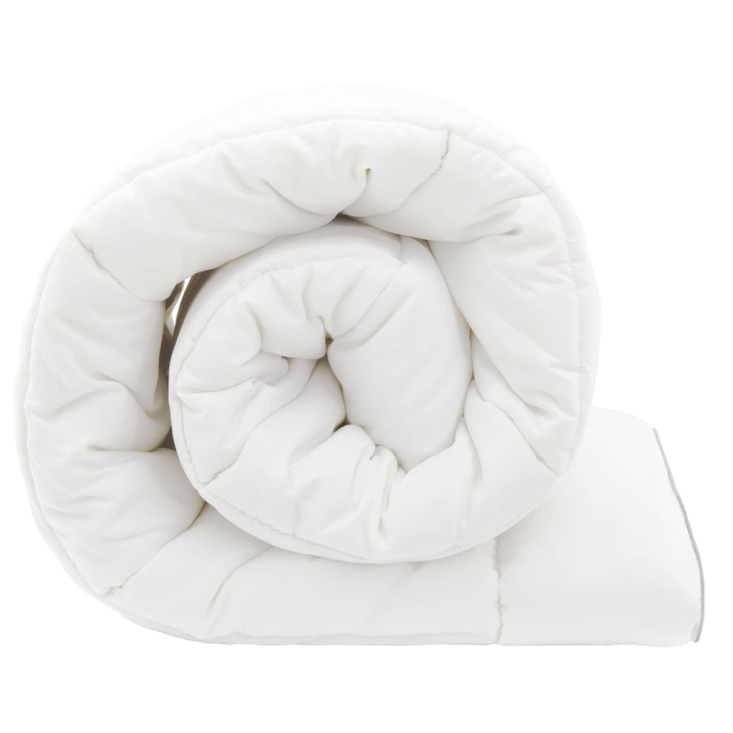 vidaXL Duvet 200x200 cm Winter 450 GSM Australian Wool White 5