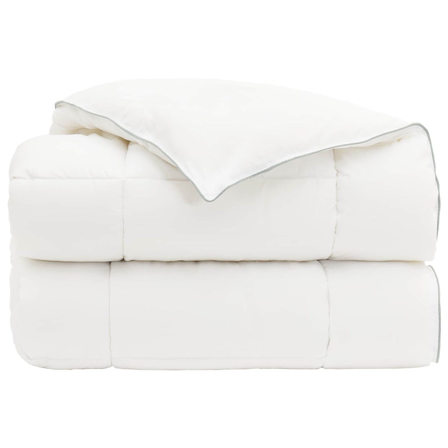 vidaXL Duvet 200x220 cm Winter 450 GSM Australian Wool White 4