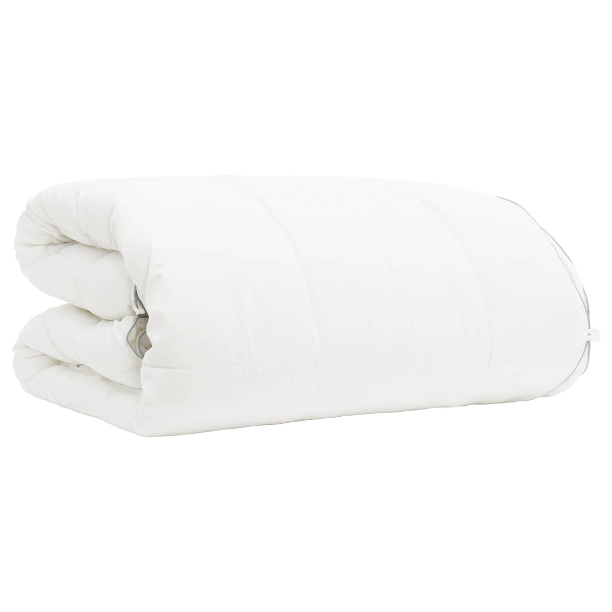 vidaXL Duvet 140x200 cm 4 Seasons 200+300 GSM Australian Wool White 4