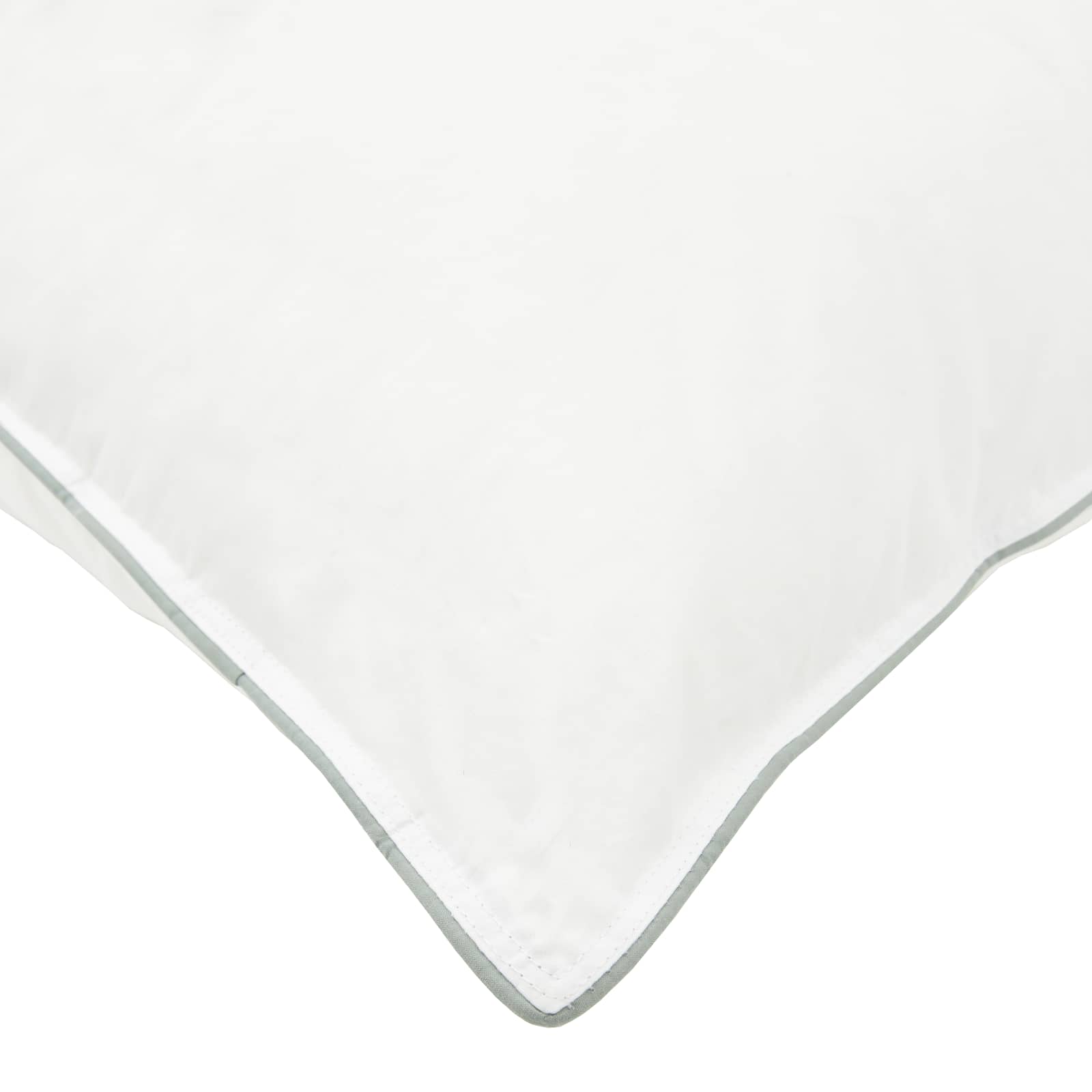 vidaXL Pillow 2 pcs 80 x 80 cm Australian Wool White 5