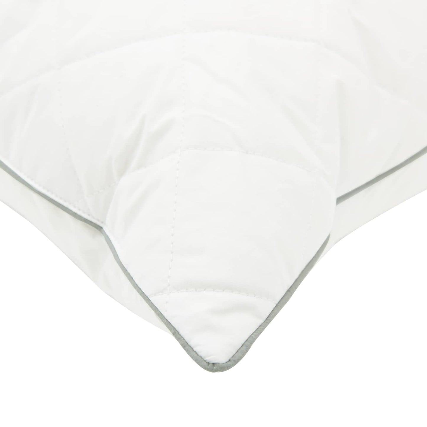 vidaXL Pillow FULDA 2 pcs 60 x 80 cm 100% Goose Down & Feather White 5