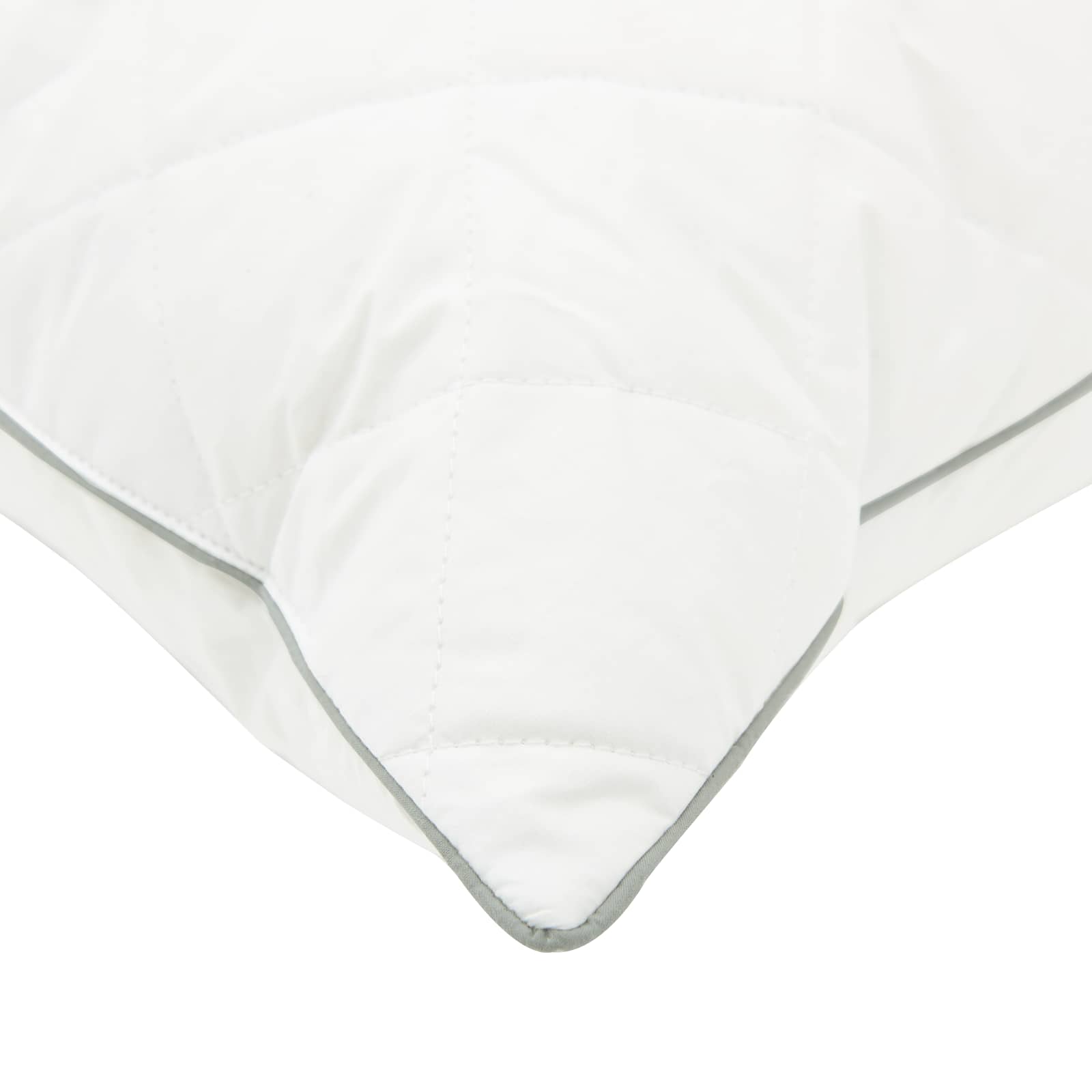 vidaXL Pillow FULDA 2 pcs 60 x 80 cm 100% Goose Down & Feather White 5