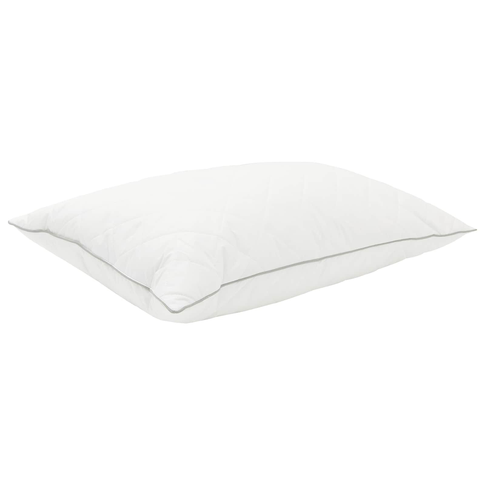 vidaXL Pillow FULDA 2 pcs 60 x 80 cm 100% Goose Down & Feather White 3