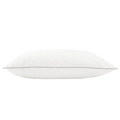 vidaXL Pillow FULDA 2 pcs 60 x 80 cm 100% Goose Down & Feather White 4