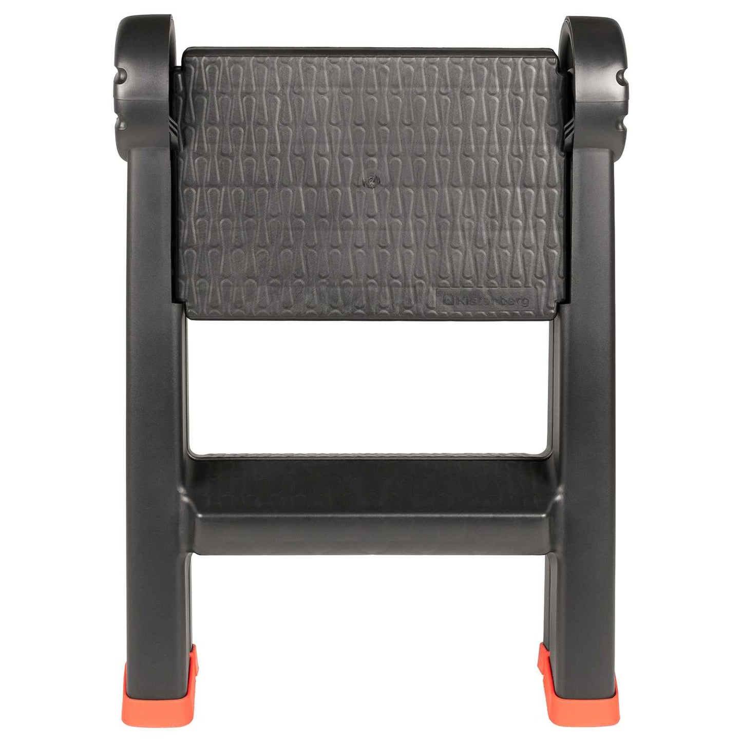 vidaXL Ladder Folding Black and Red 46 x 30 x 63 cm PP and Elastomer 4