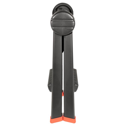 vidaXL Ladder Folding Black and Red 46 x 30 x 63 cm PP and Elastomer 5