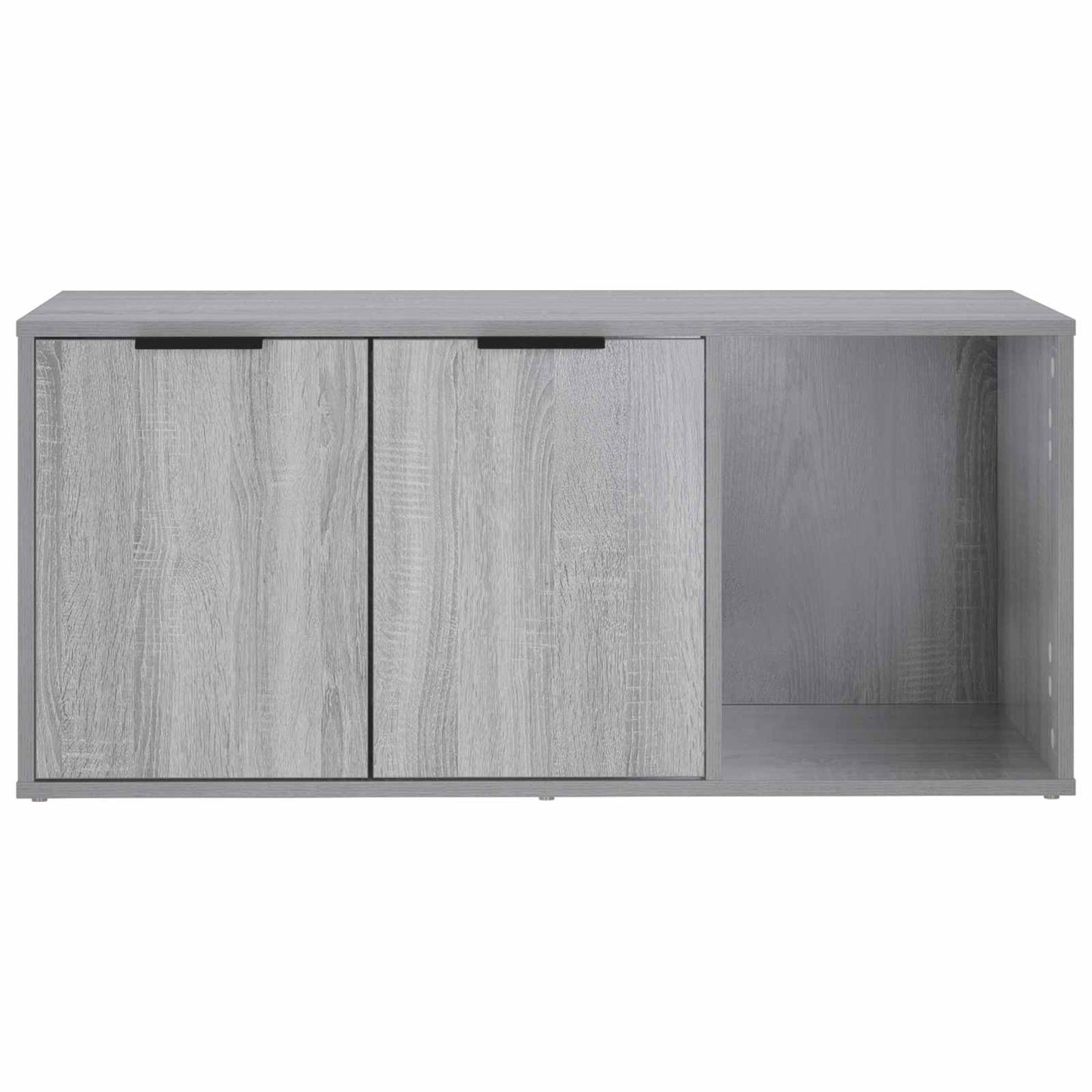 vidaXL Cat Crate Furniture Grey Sonoma 100 x 49 x 45 cm 6