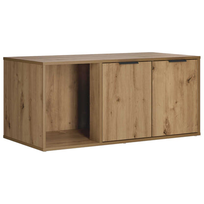 vidaXL Cat Crate Furniture Artisan Oak 100 x 49 x 45 cm 5