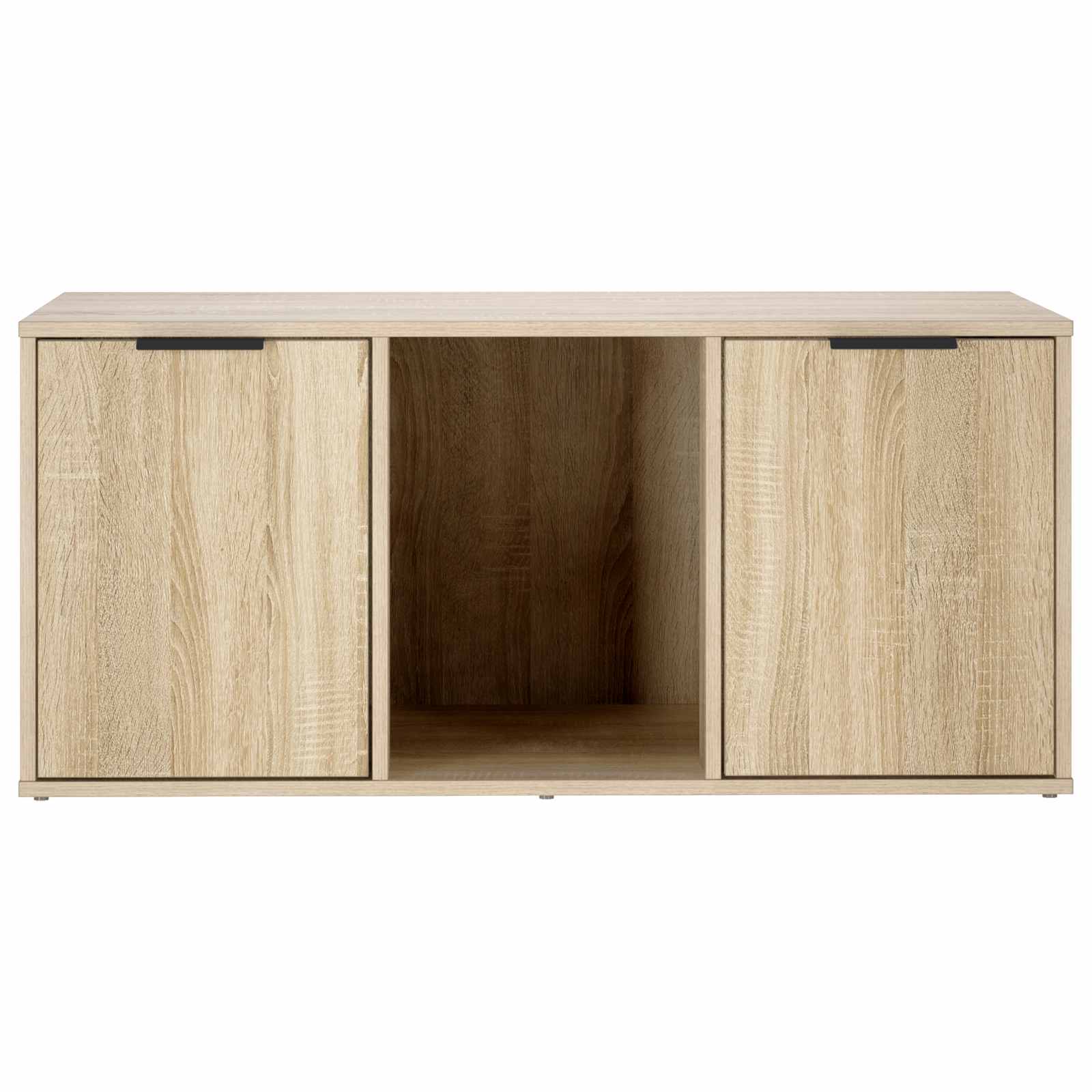 vidaXL Cat Crate Furniture Sonoma Oak 100 x 49 x 45 cm Engineered Wood 6