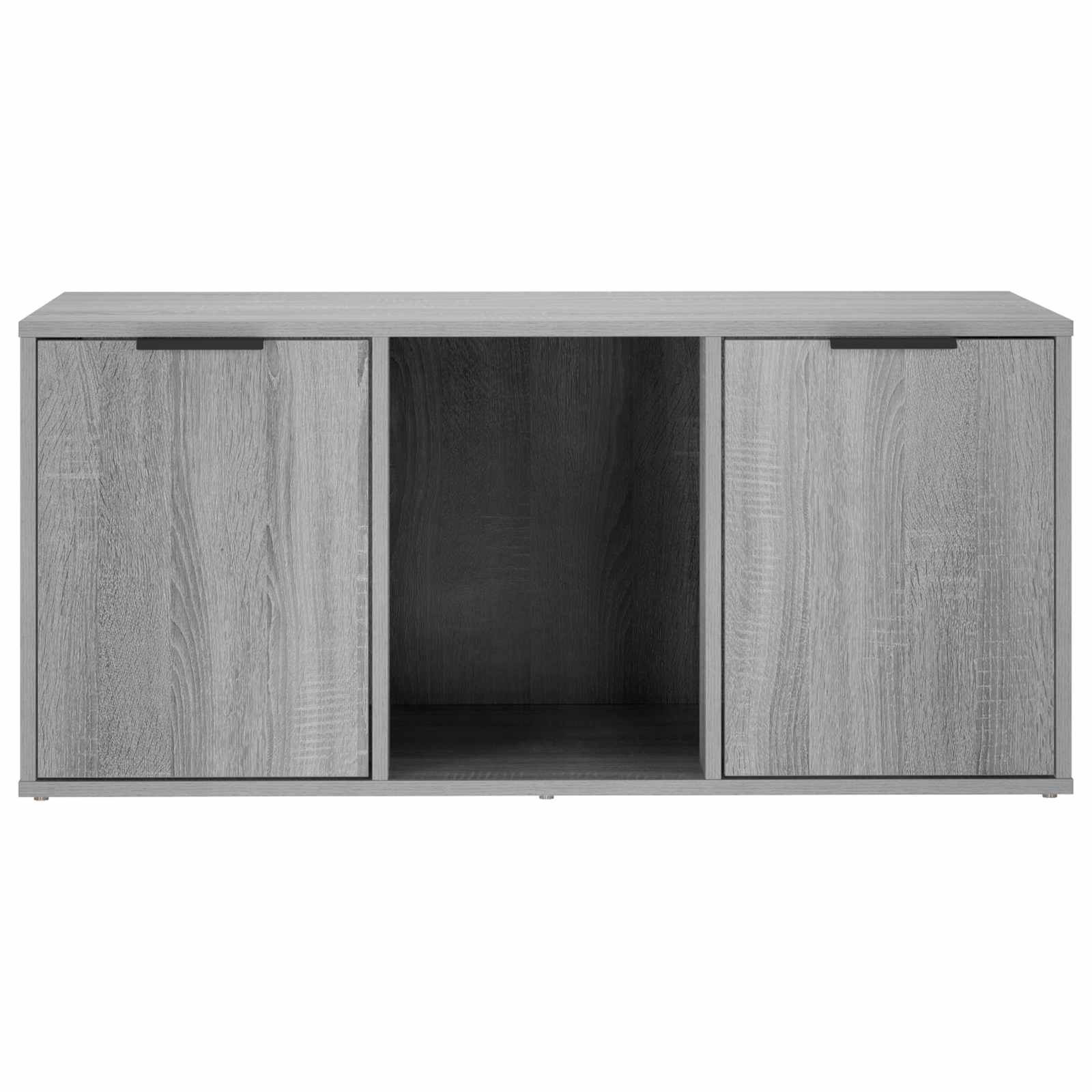 vidaXL Cat Crate Furniture Grey Sonoma 100 x 49 x 45 cm 6