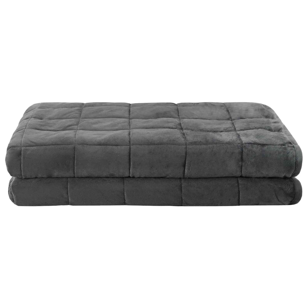 vidaXL Weighted Blanket Anthracite 150 x 200 cm 11 kg 100% Cotton 205T 3