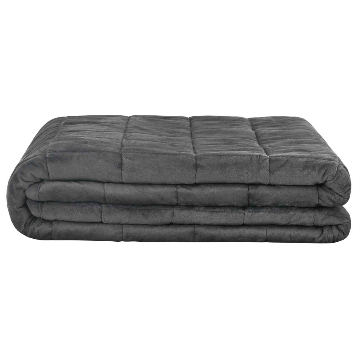 vidaXL Weighted Blanket Anthracite 150 x 200 cm 11 kg 100% Cotton 205T 4