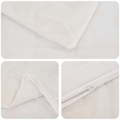 Weighted Blanket White Cotton