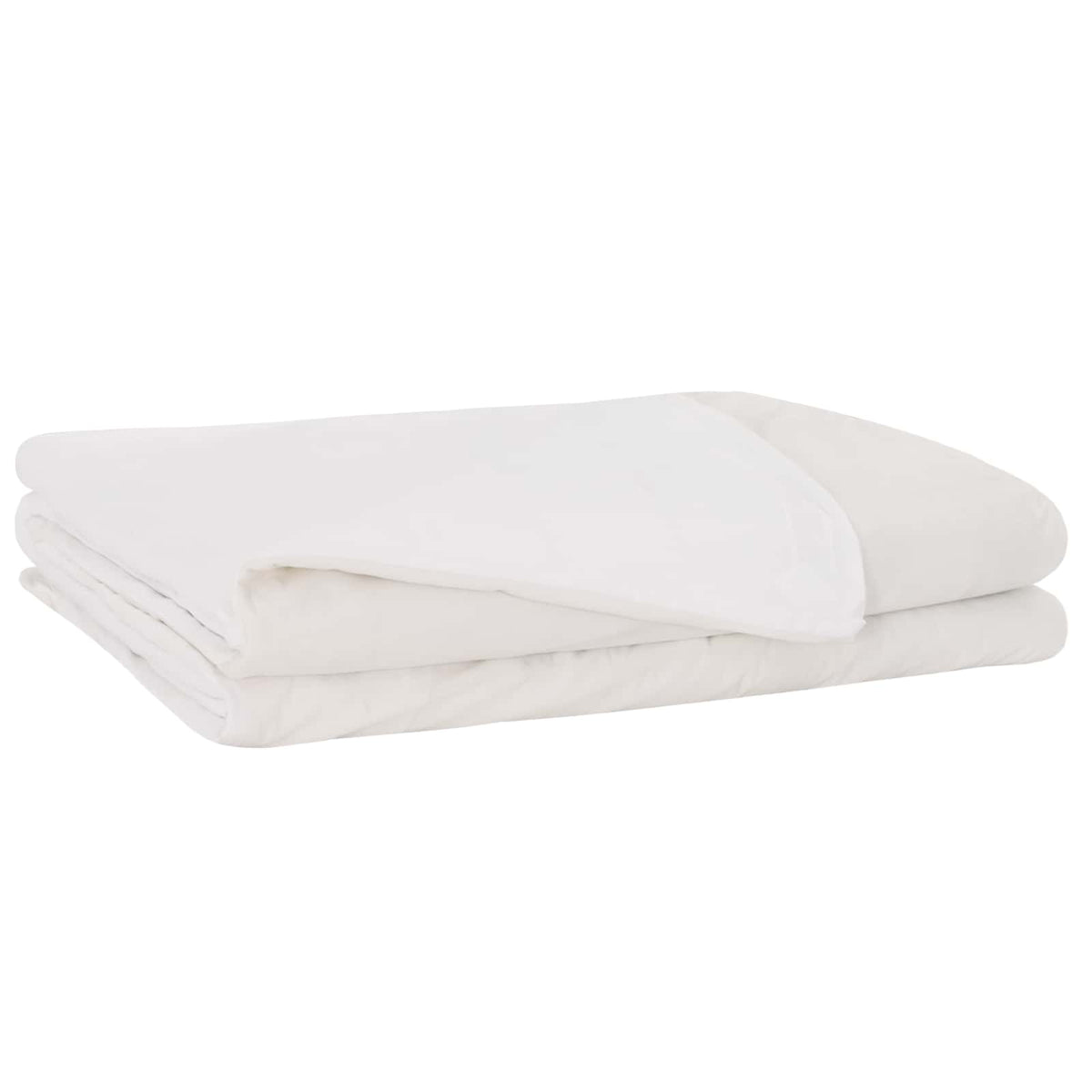 Weighted Blanket White Cotton