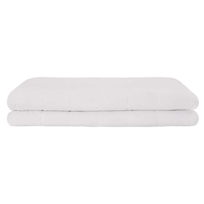 Weighted Blanket White Cotton