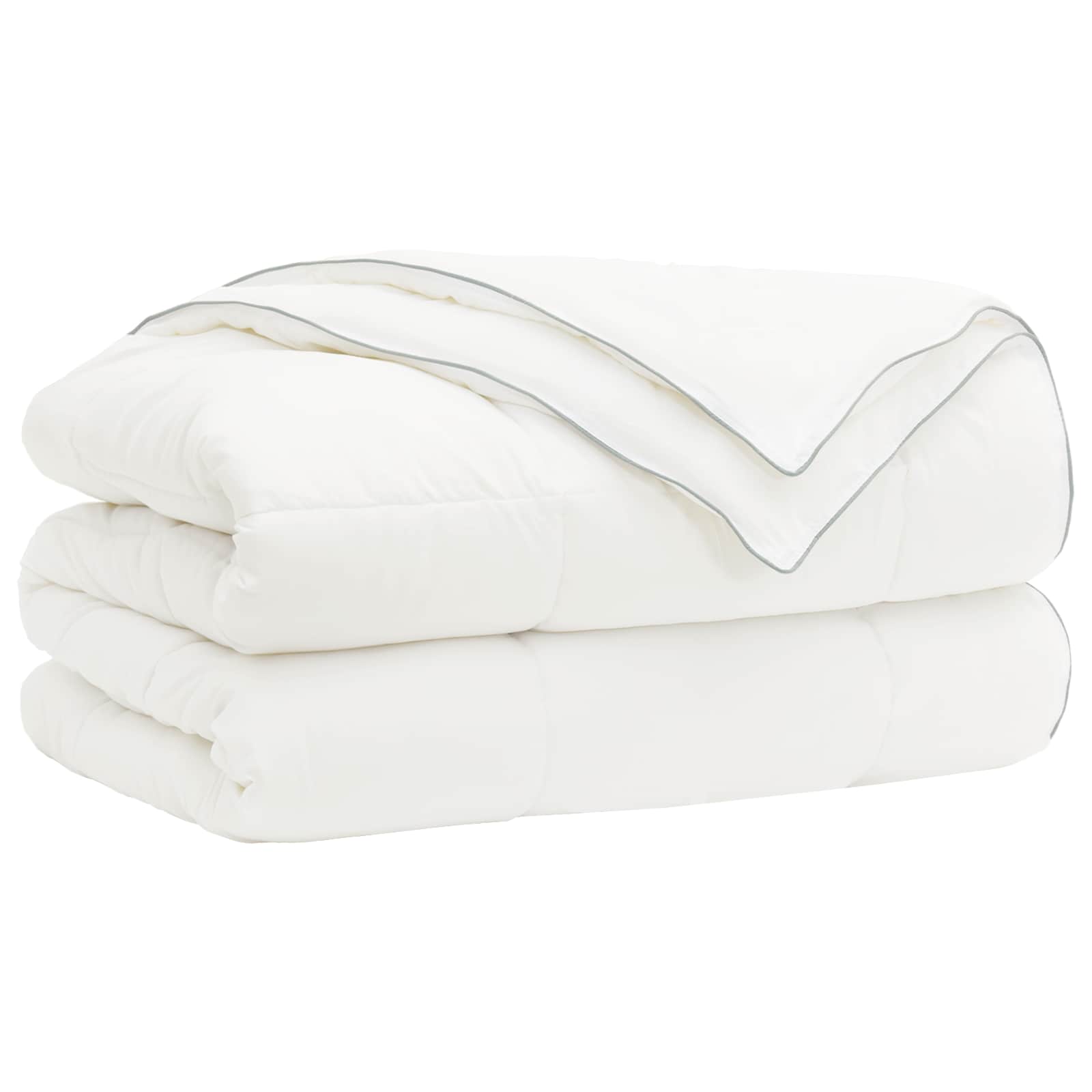 vidaXL Duvet 137x200 cm 4 Seasons 200+300 GSM Australian Wool White 2